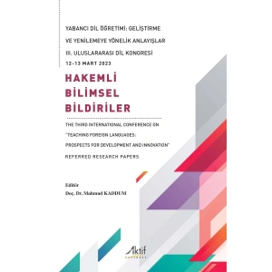 Yabancı Dil Öğretimi - Geliştirme ve Yenilemeye Yönelik Anlayışlar