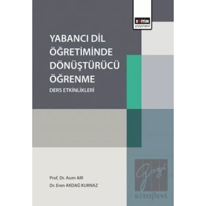 Yabancı Dil Öğretiminde Dönüştürücü Öğrenme Ders Etkinlikleri