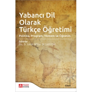 Yabancı Dil Olarak Türkçe Öğretimi