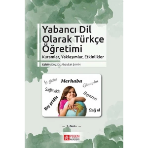 Yabancı Dil Olarak Türkçe Öğretimi