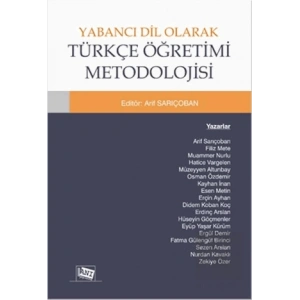 Yabancı Dil Olarak Türkçe Öğretimi Metodolojisi