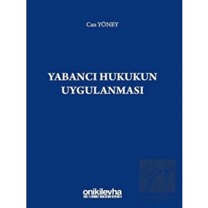 Yabancı Hukukun Uygulanması