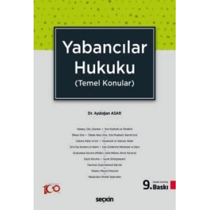 Yabancılar Hukuku (Temel Konular)