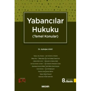 Yabancılar Hukuku (Temel Konular)