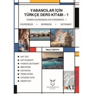 Yabancılar İçin Türkçe Ders Kitabı-1