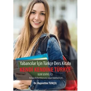 Yabancılar için Türkçe Ders Kitabı - Kendi Kendine Türkçe