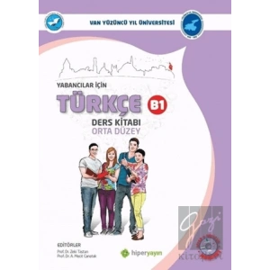 Yabancılar İçin Türkçe Ders Kitabı Orta Düzey B1