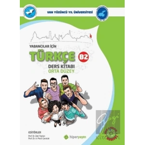 Yabancılar İçin Türkçe Ders Kitabı Orta Düzey B2