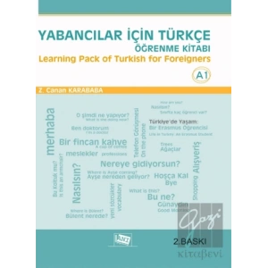 Yabancılar İçin Türkçe Öğrenme Kitabı / Learning Pack of Turkish for Foreigners