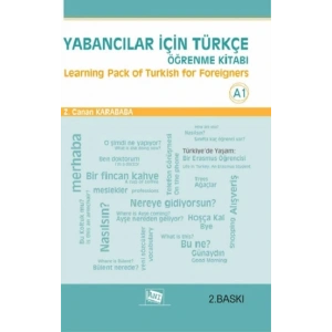 Yabancılar İçin Türkçe Öğrenme Kitabı / Learning Pack of Turkish for Foreigners