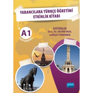YABANCILARA TÜRKÇE ÖĞRETİMİ ETKİNLİK KİTABI A1 Cevap Anahtarlı