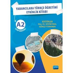 YABANCILARA TÜRKÇE ÖĞRETİMİ ETKİNLİK KİTABI A2 Cevap Anahtarlı