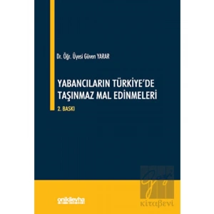 Yabancıların Türkiyede Taşınmaz Mal Edinmeleri