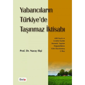 Yabancıların Türkiyede Taşınmaz İktisabı