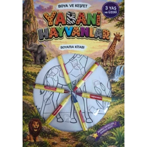 Yabani Hayvanlar - Boya ve Keşfet