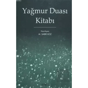 Yağmur Duası Kitabı