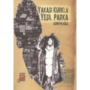 Yakası Kürklü Yeşil Parka