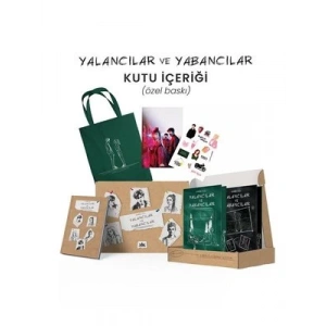 Yalancılar ve Yabancılar Serisi İki Kitaplık Hediyeli Set (Ciltli - Özel Baskı)