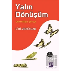 Yalın Dönüşüm: Verimliliğin Şifresi AURA KİTAPLIĞI