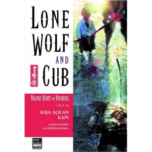 Yalnız Kurt ve Yavrusu Cilt 16 - Kışa Açılan Kapı