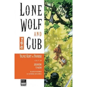 Yalnız Kurt ve Yavrusu Cilt 20 - Zehir Tadı