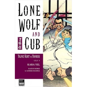 Yalnız Kurt ve Yavrusu Cilt: 5 Kara Yel