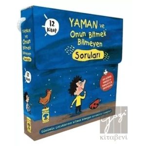 Yaman ve Onun Bitmek Bilmeyen Soruları Set (12 Kitap)