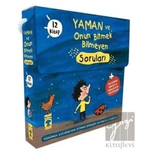 Yaman ve Onun Bitmek Bilmeyen Soruları Set (12 Kitap)