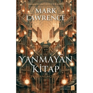 Yanmayan Kitap – Kütüphane Üçlemesi 1 (Ciltli)