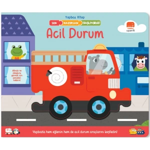 Yap Boz Kitap Sen Hazırsan Başlıyoruz - Acil Durum