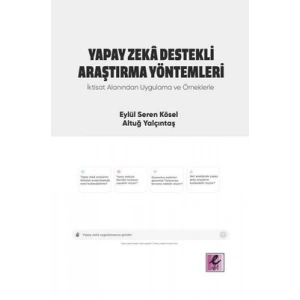 Yapay Zeka Destekli Araştırma Yöntemleri
