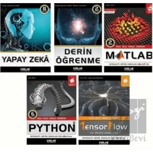 Yapay Zeka Mühendisliği Seti 2 (5 Kitap Takım)