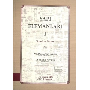 Yapı Elemanları 1 - Temel ve Duvar