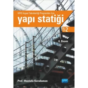 YAPI STATİĞİ - MYO İnşaat Teknikerliği Programları İçin