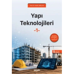 Yapı Teknolojileri – 1