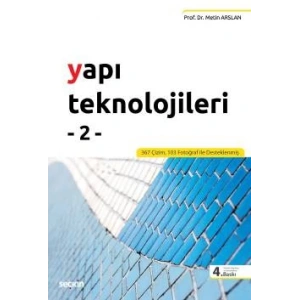 Yapı Teknolojileri – 2