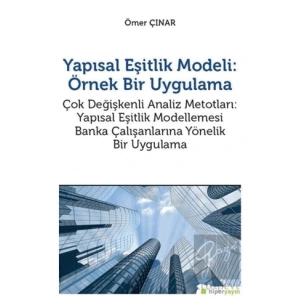 Yapısal Eşitlik Modeli: Örnek Bir Uygulama