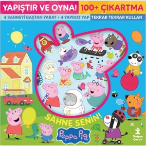 Yapıştır Ve Oyna! Sahne Senin! Peppa Pig