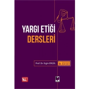 Yargı Etiği Dersleri - Ergin Ergül - Eylül 2023