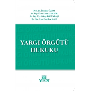 Yargı Örgütü Hukuku