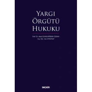 Yargı Örgütü Hukuku