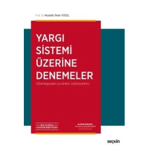 Yargı Sistemi Üzerine Denemeler