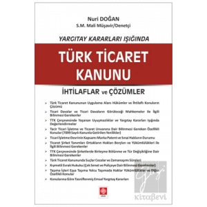 Yargıtay Kararları Işığında Türk Ticaret Kanunu
