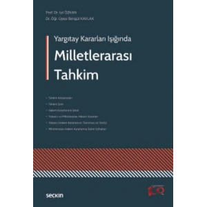 Yargıtay Kararları IşığındaMilletlerarası Tahkim