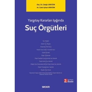 Yargıtay Kararları IşığındaSuç Örgütleri