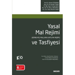 Yasal Mal Rejimi ve Tasfiyesi