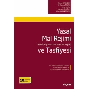 Yasal Mal Rejimi ve Tasfiyesi (Edinilmiş Mallara Katılma Rejimi)