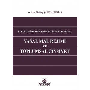Yasal Mal Rejimi Ve Toplumsal Cinsiyet