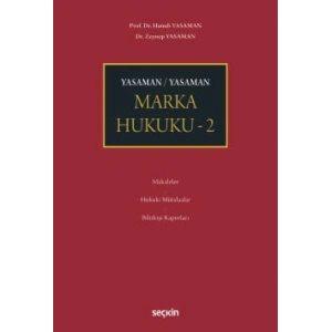 Yasaman / YasamanMarka Hukuku – 2 –