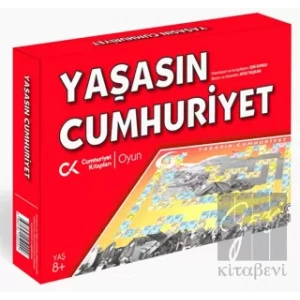Yaşasın Cumhuriyet Kutu Oyunu